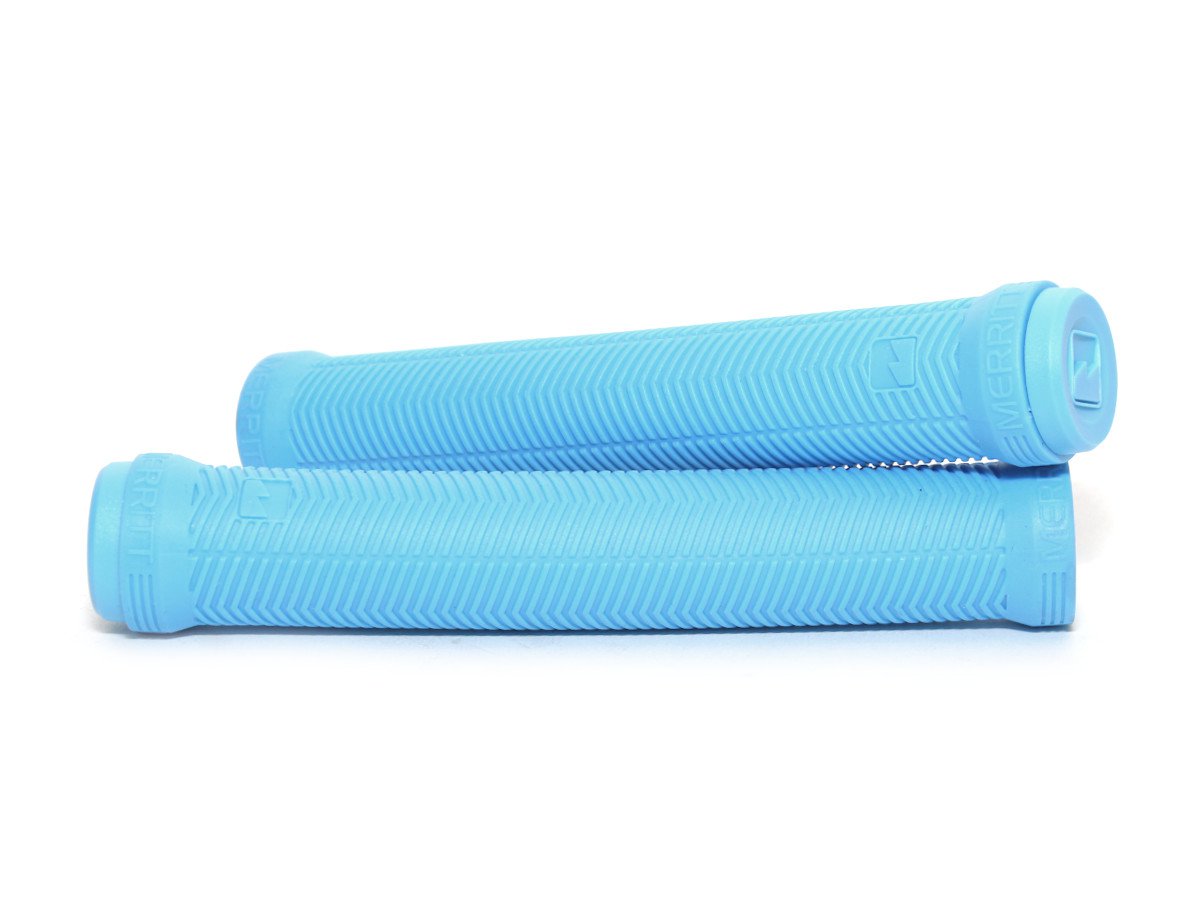 Merritt BMX "ITSY" Grips light blue BMX Rookie