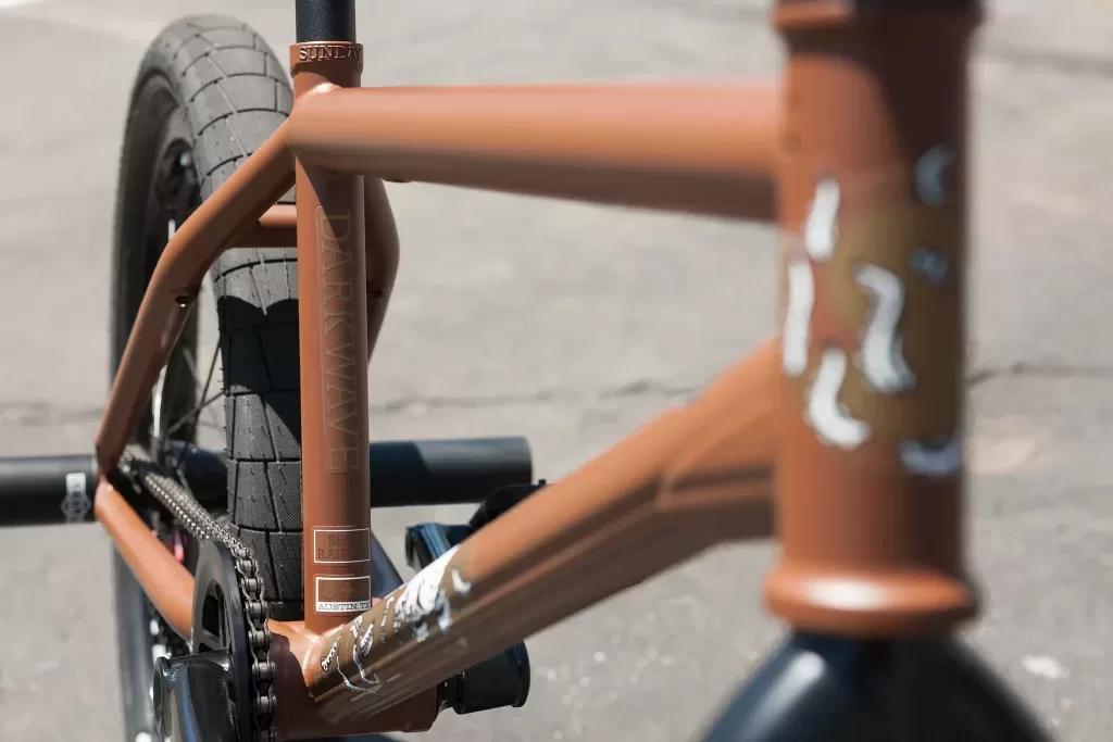 SUNDAY BIKES Darkwave Frame Brown