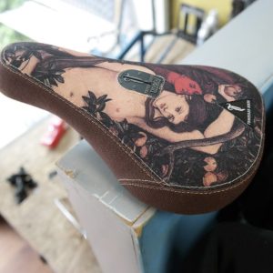 Tempered Bikes “Garden Of Edan” Pivotal Seat