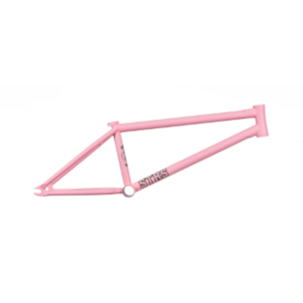 stress bmx frame