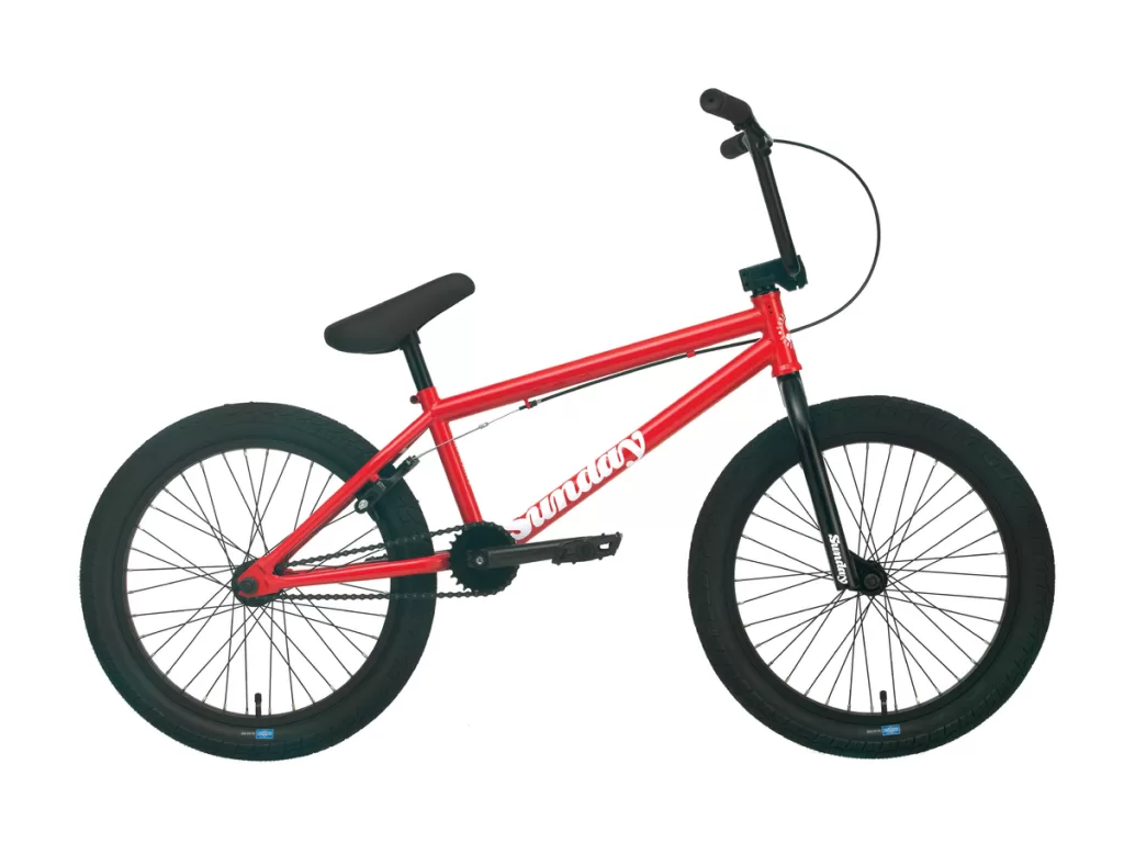 Sunday Blueprint Gloss Fire Engine Red