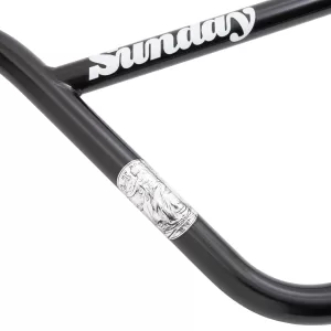 Sunday Brett 9.25" Bars Rustproof Black