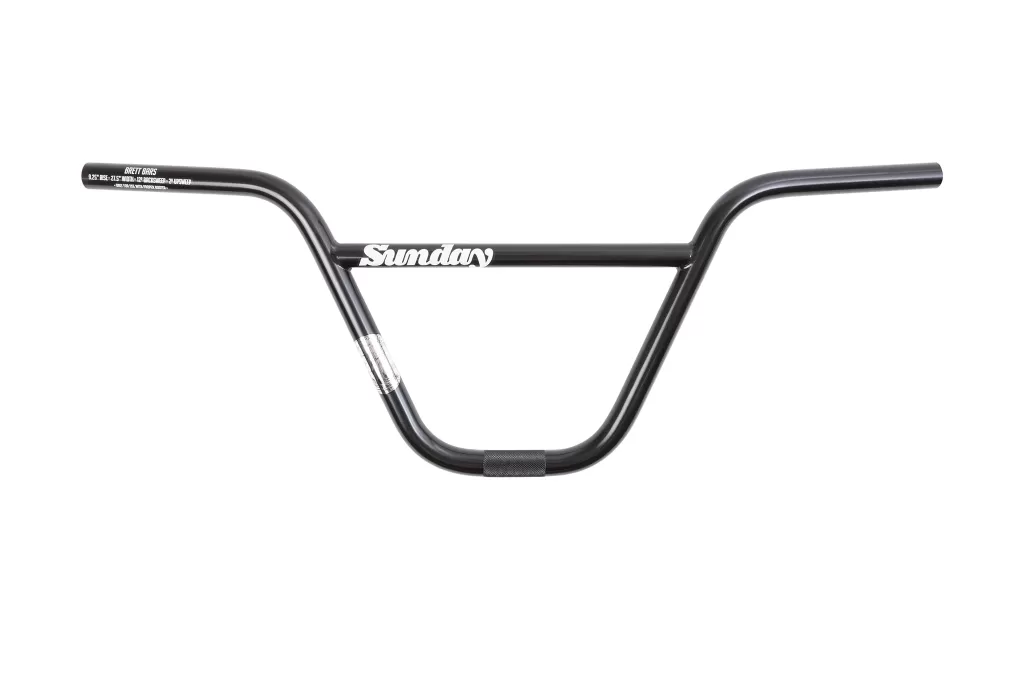 Sunday Brett 9.25" Bars Rustproof Black