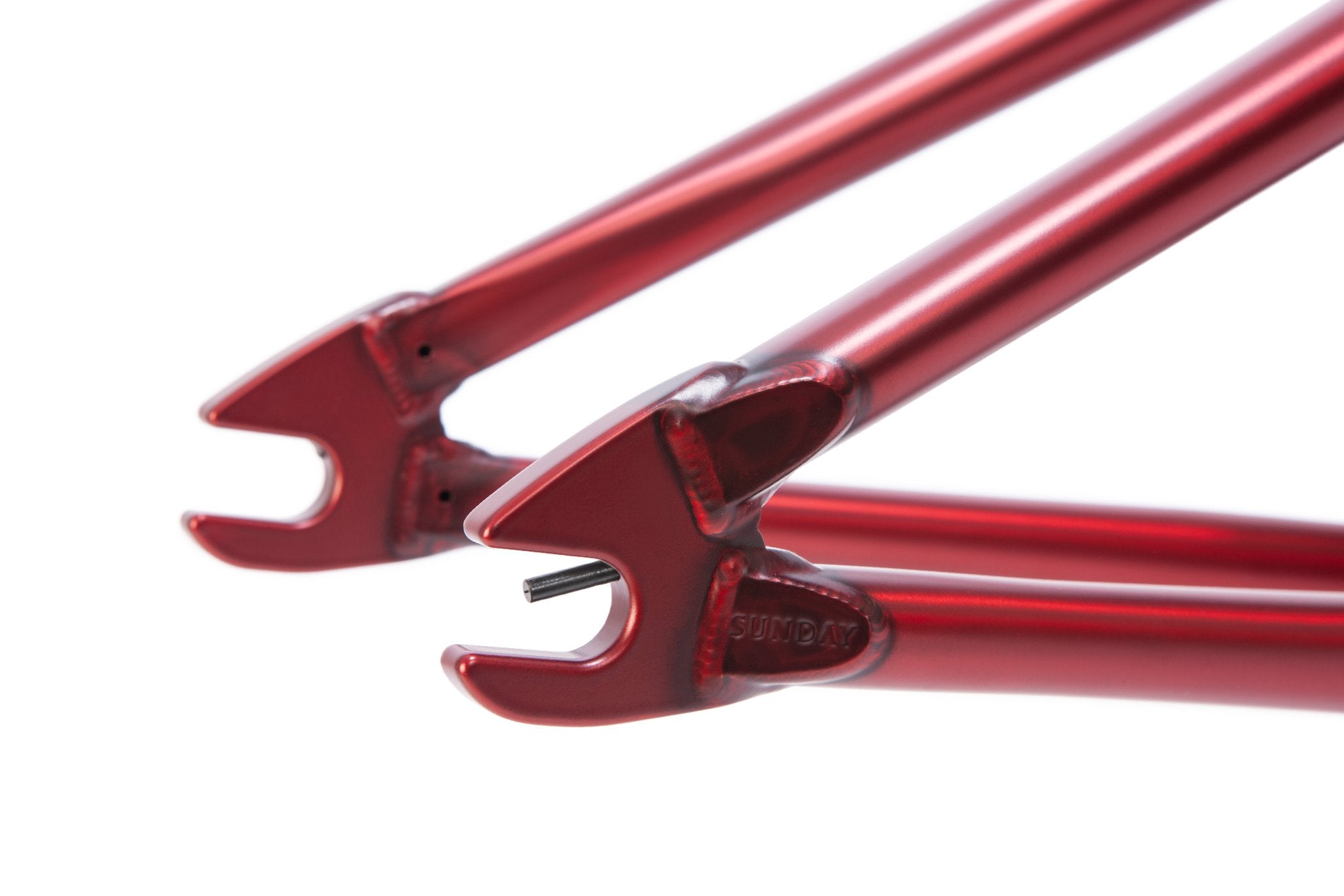 Sunday Park Ranger Frame Matte Translucent Red - Rookie BMX