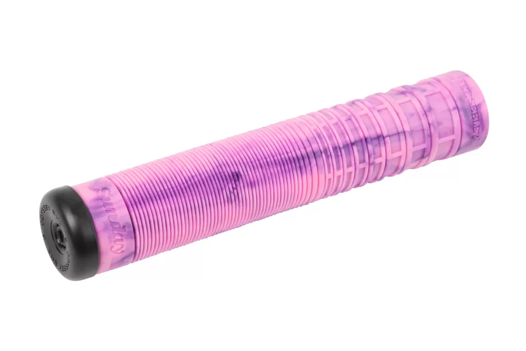 Jake Seeley signature Odyssey Par Ends included Ribbed design with gradually increasing width Can be ran either way based on preference 160mm length