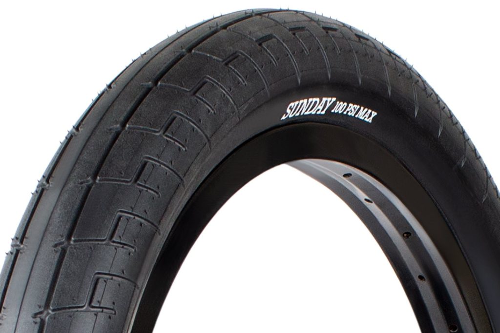 Sunday Street Sweeper V2 Tire Black