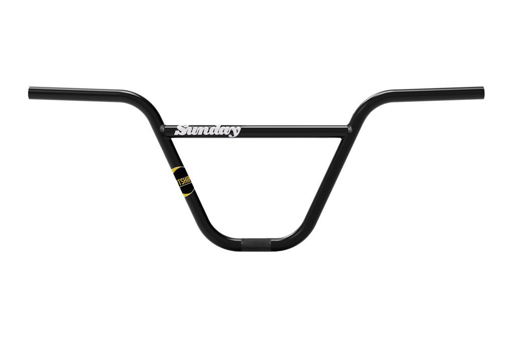 Sunday Nightshift 9.625" Bars Rust Proof Black