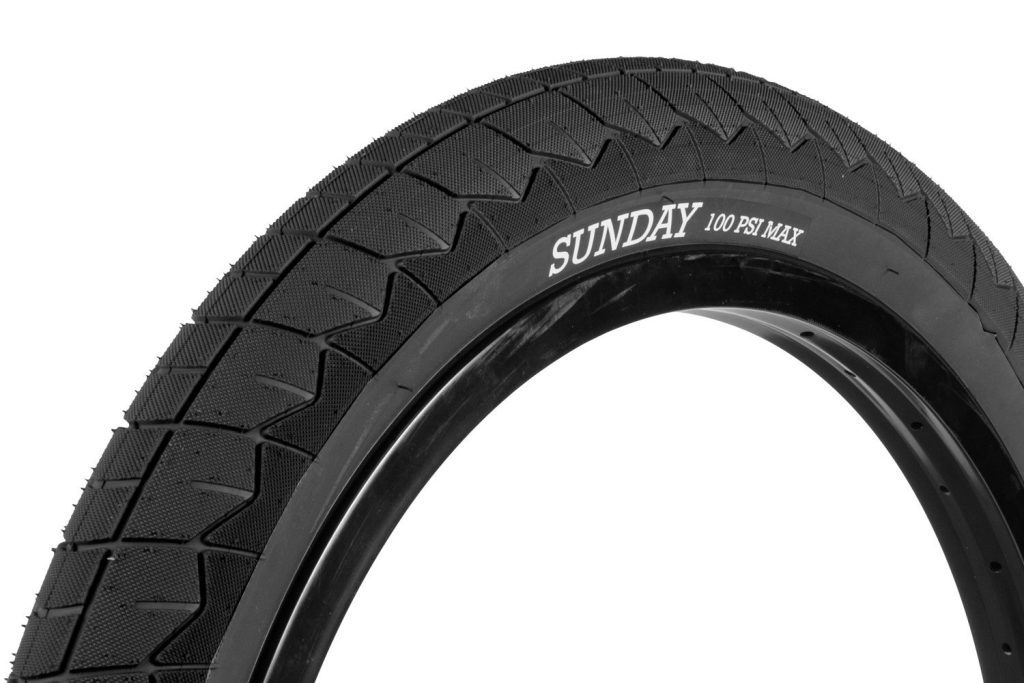 Sunday Bikes Current Tire 100PSI Black