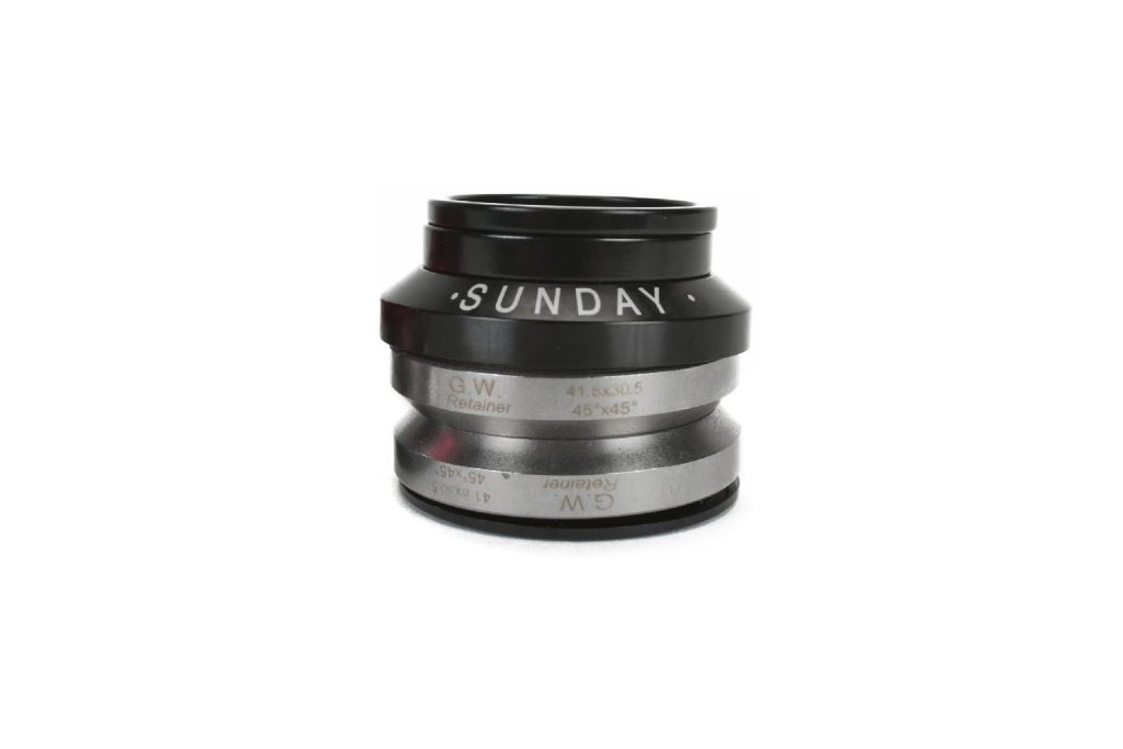 Sunday Headset Black