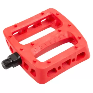 Odyssey Twisted Pro PC Pedals Red