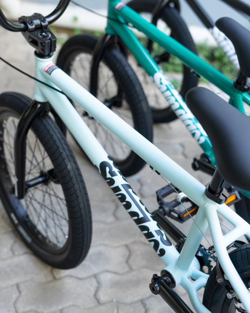 Rookie BMX
