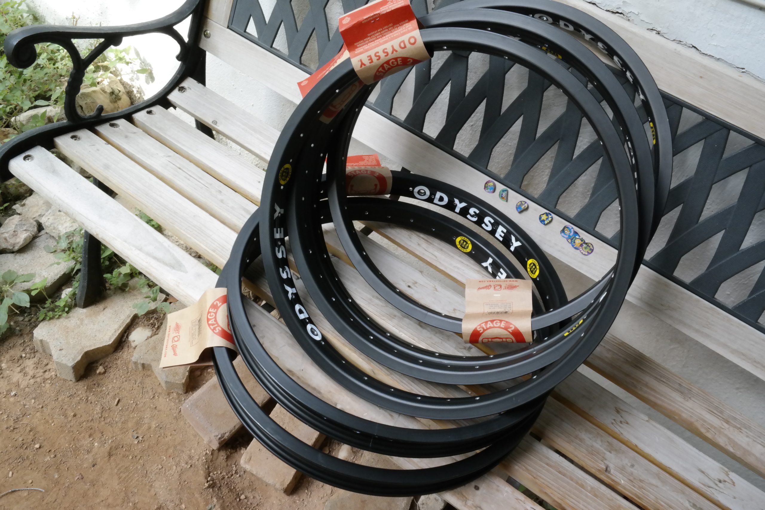 ODSY stage 2 rims