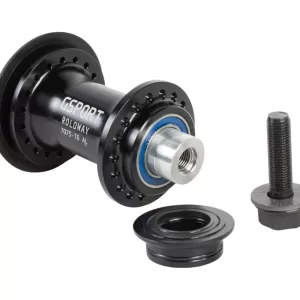GSport Roloway Front Hub Black