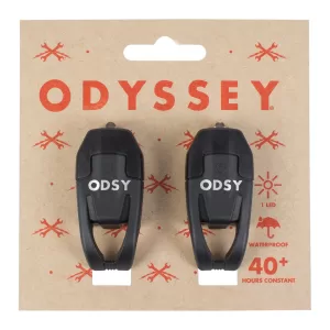 Odyssey Led Bike Lights Front + Rear Kit