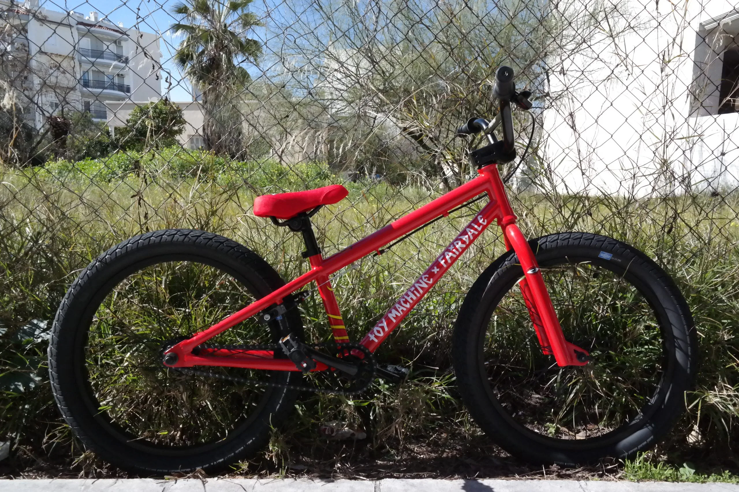 FAIRDALE X TOY MACHINE MACARONI 20"