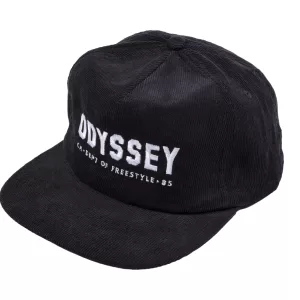 Odyssey 5-panel Corduroy Hat