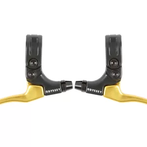 Odyssey Monolever Medium Anodized Gold Right