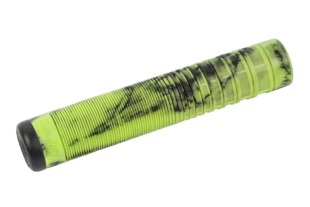 Sunday Seeley Grips Black/Kiwi Swirl