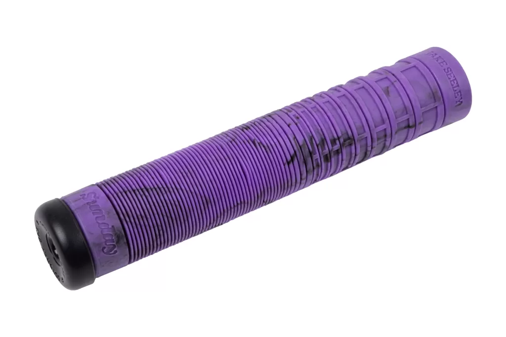 Sunday Seeley Grips Black/Purple Swirl