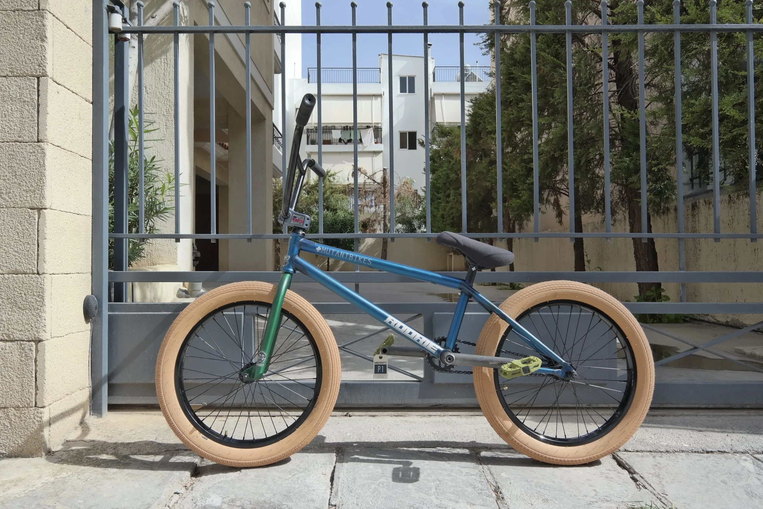 Mutant Bikes Corvo Custom