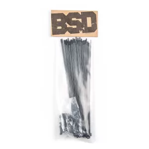 BSD Stainless Spokes 186mm