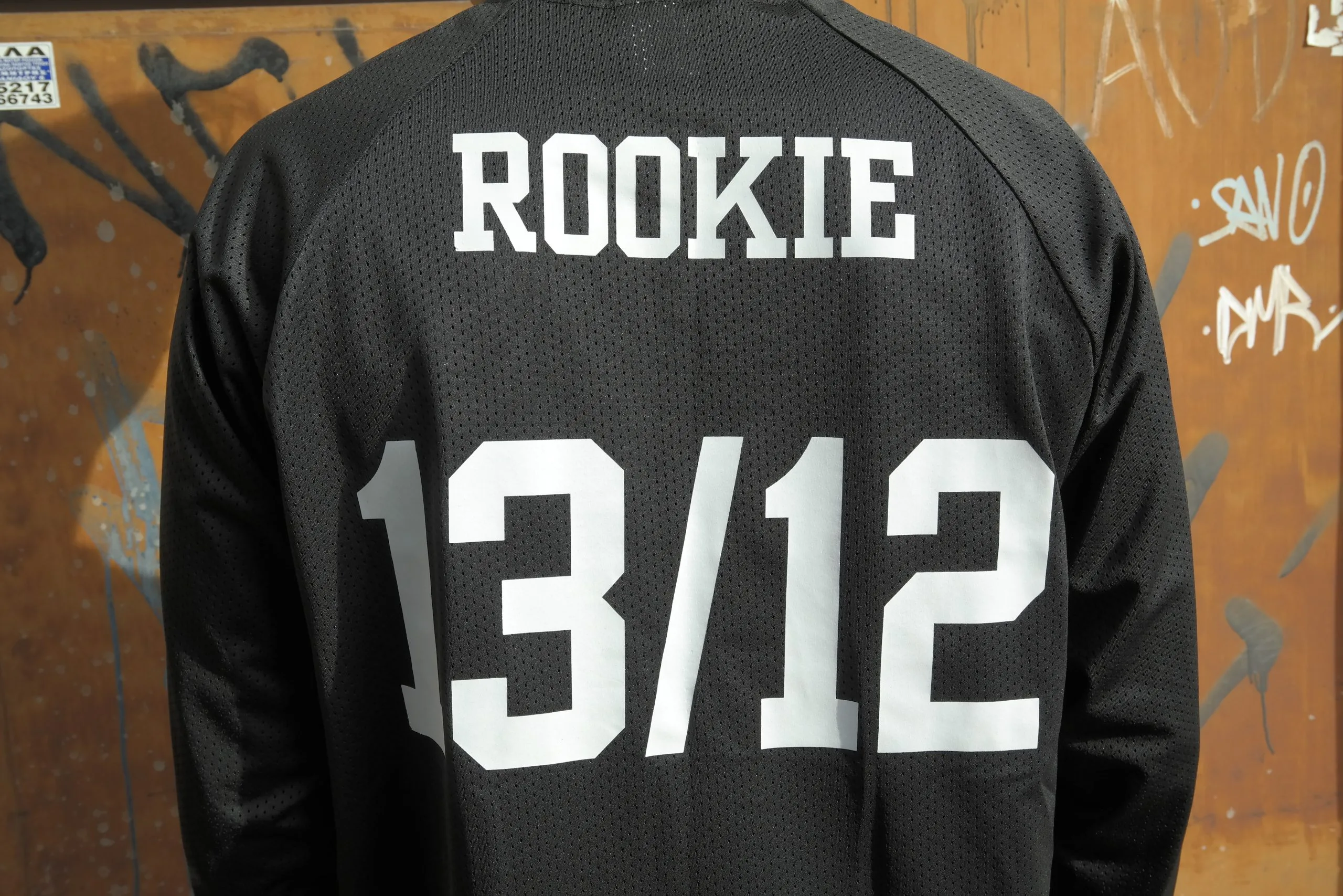 ROOKIE 13 YEARS ANNIVERSARY LONGSLEEVE T-SHIRT