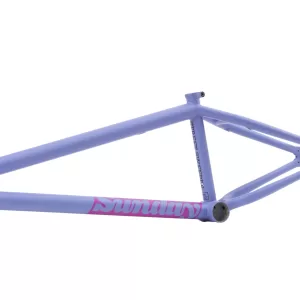 Sunday Street Sweeper Frame 20.75" Matte Blue-Lavender