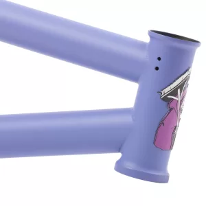 Sunday Street Sweeper Frame 20.75" Matte Blue-Lavender