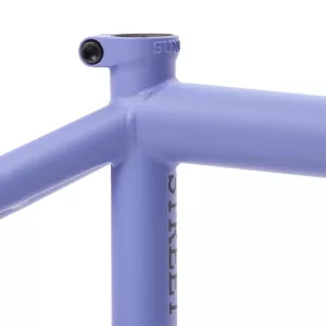 Sunday Street Sweeper Frame 20.75" Matte Blue-Lavender