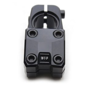 WeThePeople Gooseneck Stem Black