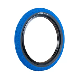 Sunday Bikes Current Tire Blue 2.40" 100psi