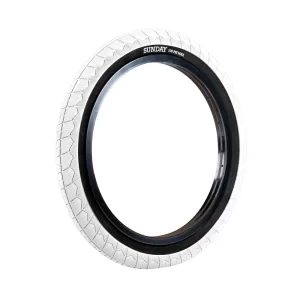 Sunday Bikes Current Tire White 2.40" 100psi