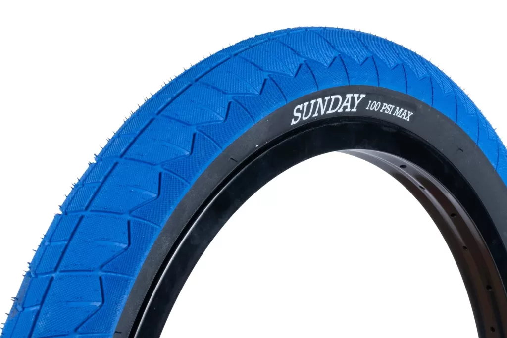 Sunday Bikes Current Tire Blue 2.40" 100psi