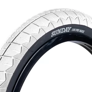 Sunday Bikes Current Tire White 2.40" 100psi