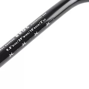 Odyssey Broc 9.8" Bars Rust Proof Black