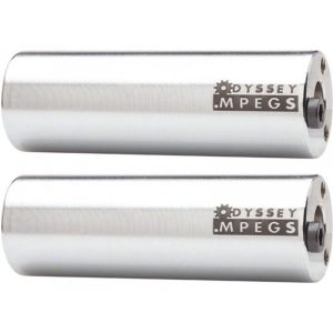 Odyssey MPEGs 4" Steel Peg Pair Silver
