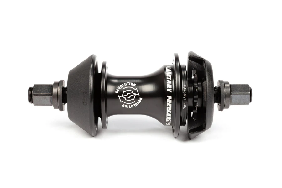 BSD Revolution Hub Black LHD BSD Revolution Hub Black LHD