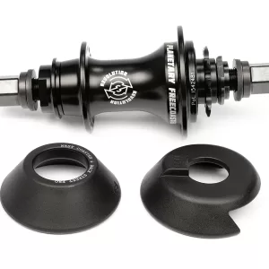 BSD Revolution Hub Black LHD