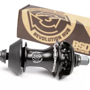 BSD Revolution Hub Black LHD