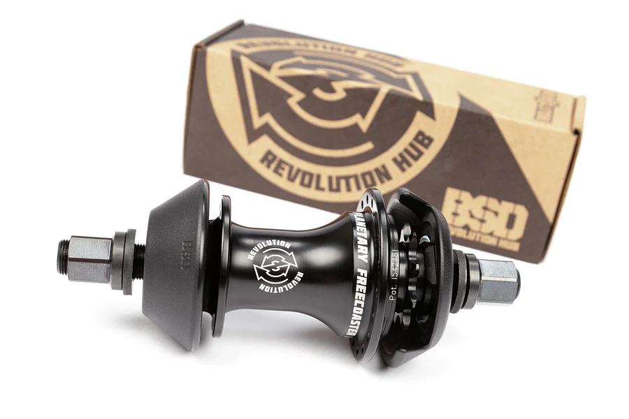 BSD Revolution Hub Black LHD BSD Revolution Hub Black LHD