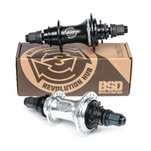 BSD Revolution Hub Black LHD