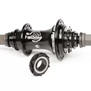 BSD Revolution Hub Black LHD