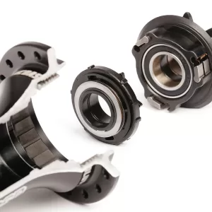 BSD Revolution Hub Black LHD