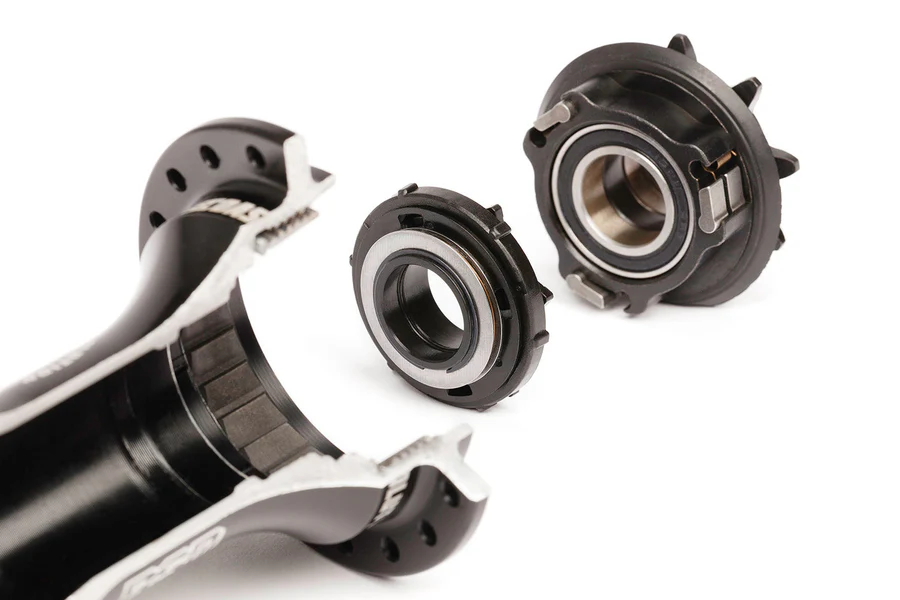 BSD Revolution Hub Black LHD BSD Revolution Hub Black LHD