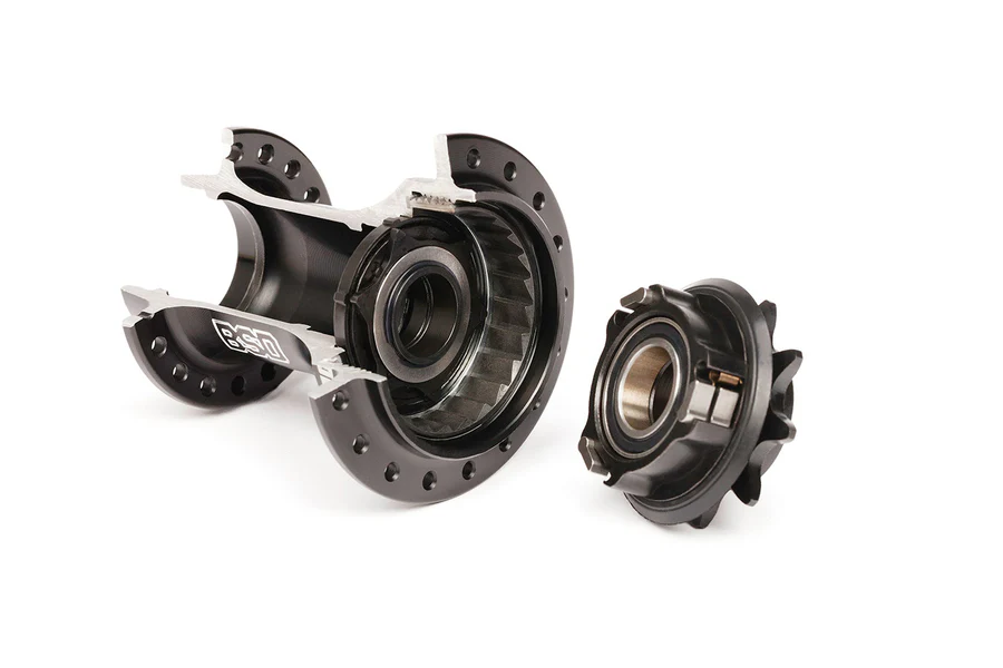 BSD Revolution Hub Black LHD BSD Revolution Hub Black LHD