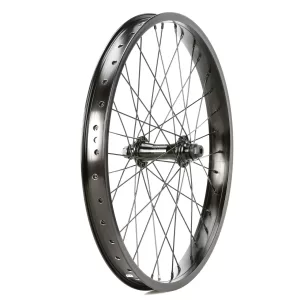 Baseline BMX Wheelset Black