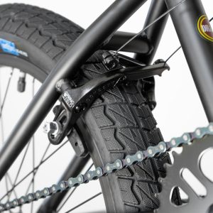 SI BMX Draak Black