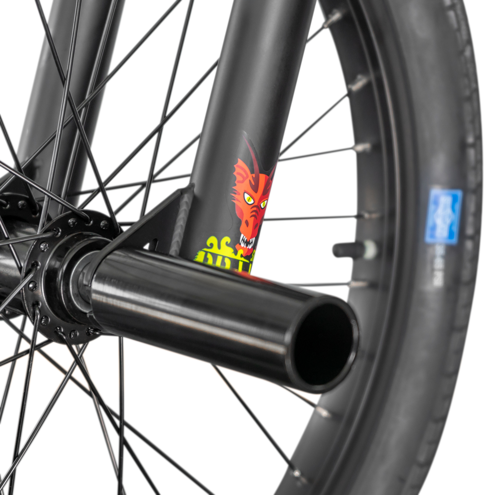SI BMX Draak Black SI BMX Draak Black