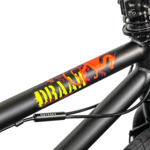 SI BMX Draak Black