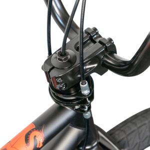 SI BMX Draak Black